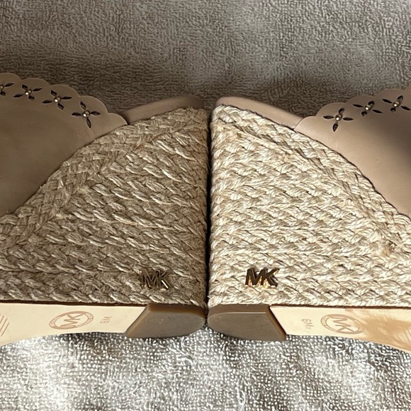 Michael Kors Platform Wedge Sandals - Picture 6 of 9